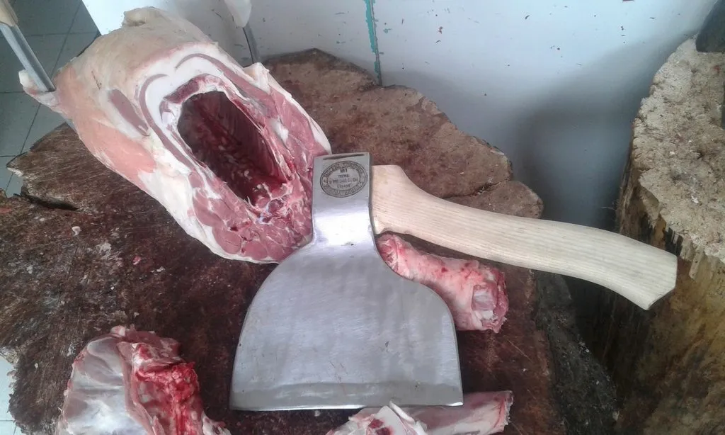 фотография продукта Топор для рубки мяса для рубки костей 