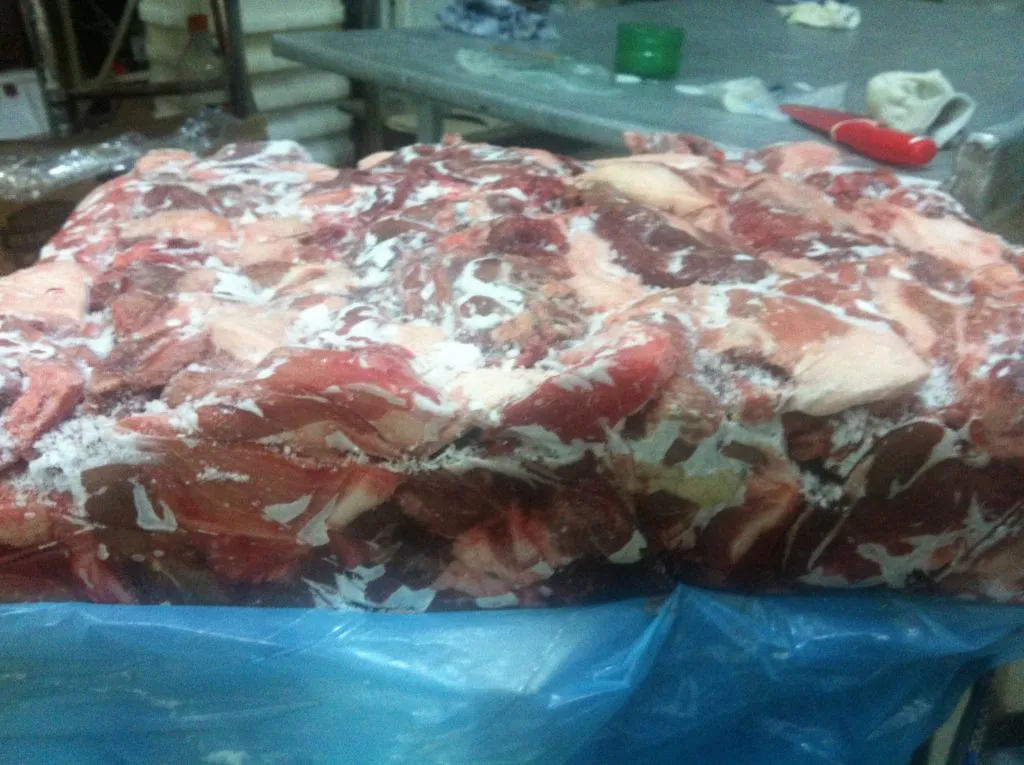 фотография продукта Тримминг свиной замороженный 3 Компартме