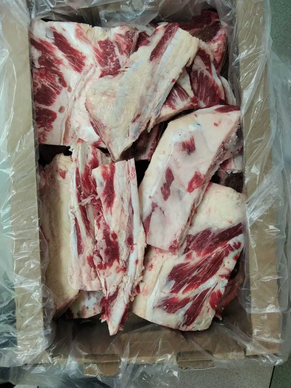 фотография продукта Хрящ грудной с межреберным мясом 