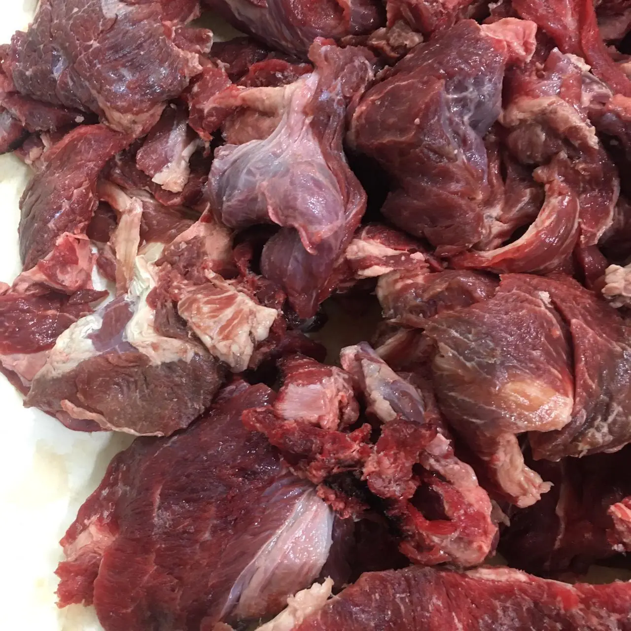 говядина II сорт котлетное мясо в Солнечногорске