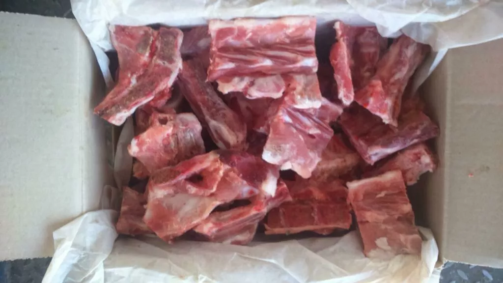 фотография продукта Рагу свиное мясное