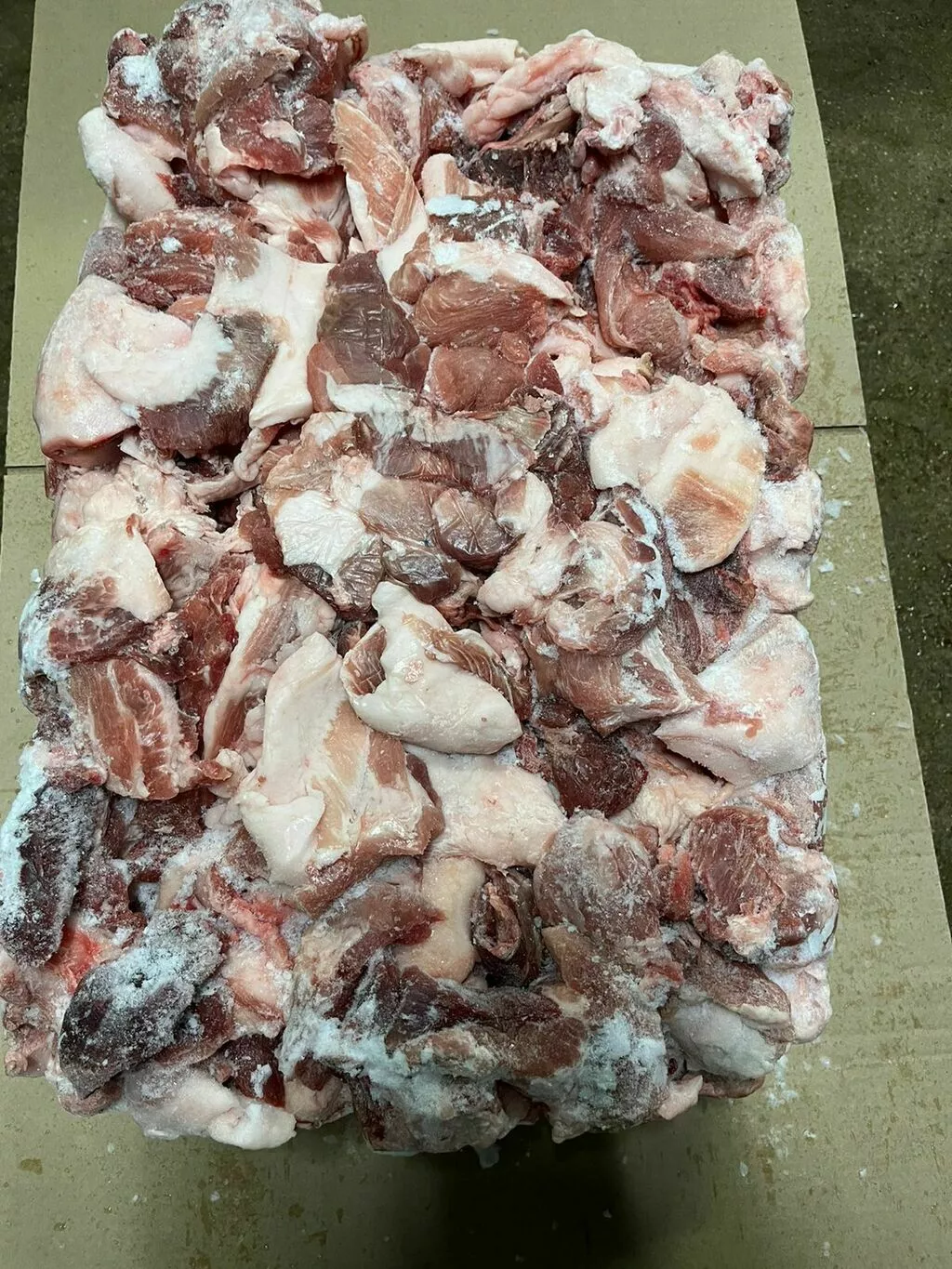 тримминг свиной, котлетное мясо 70/30 в Москве и Московской области 2