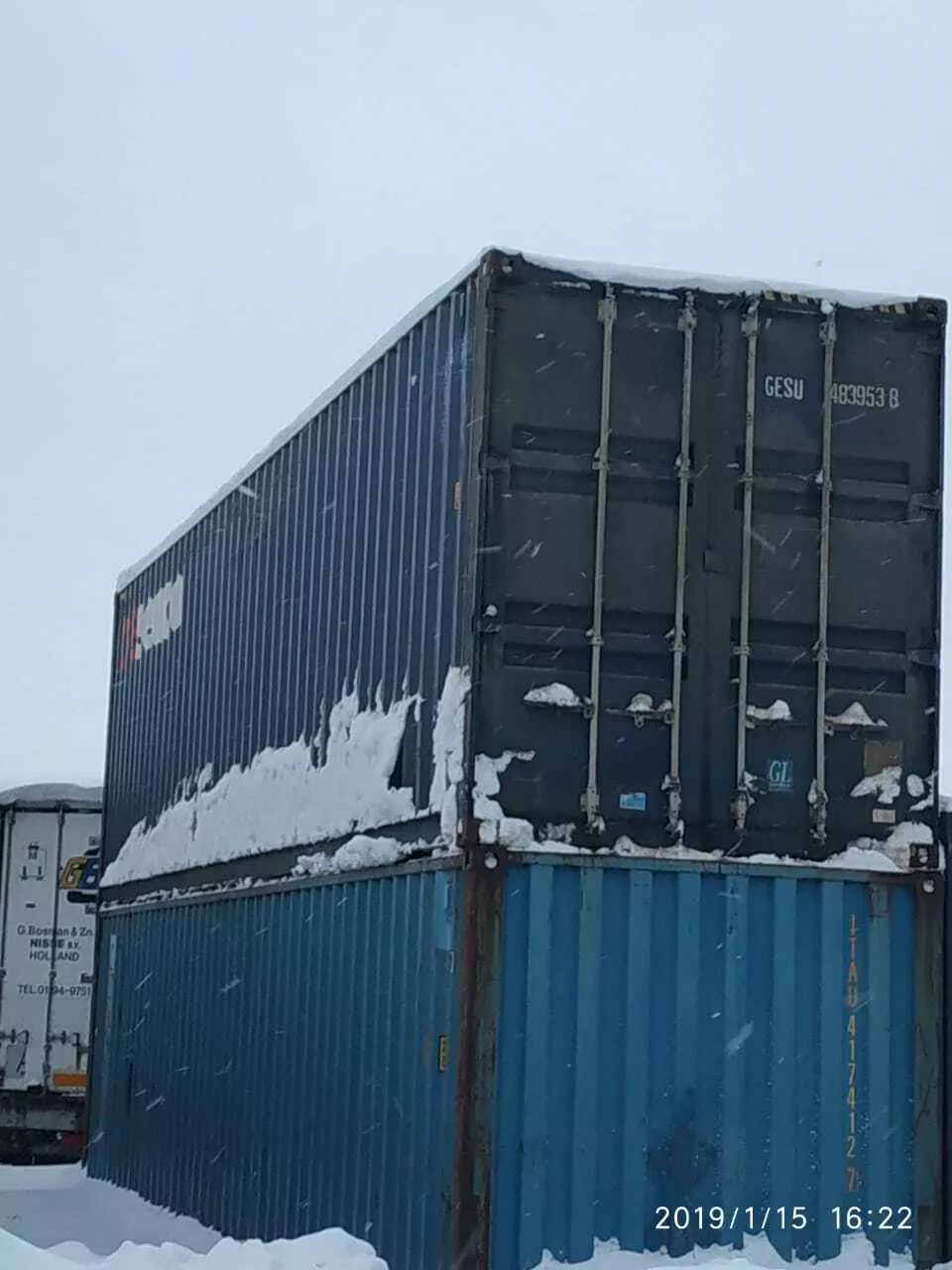 фотография продукта Аренда контейнеров 40/20футов под склад