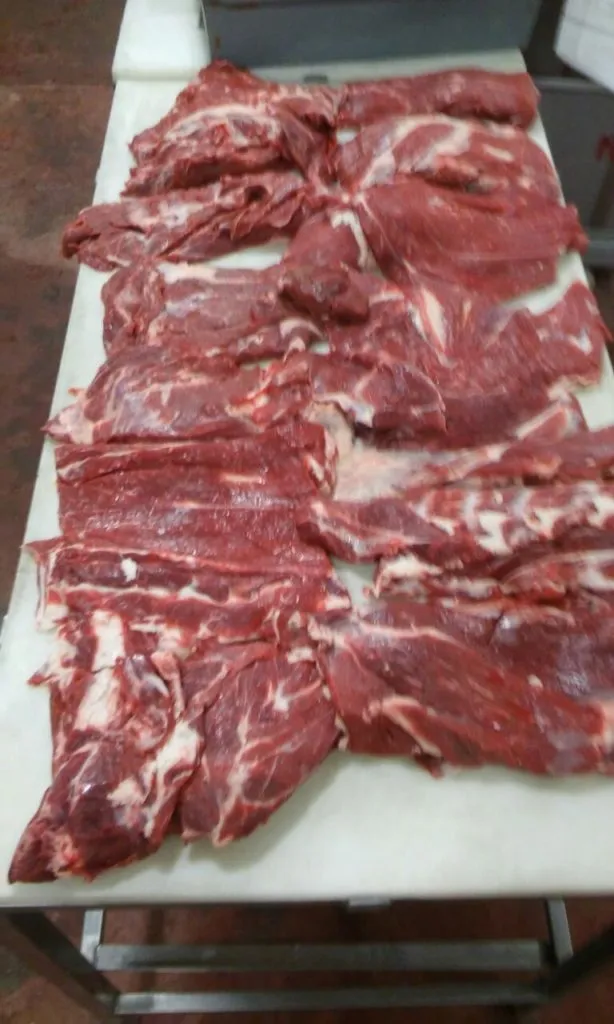 мясо говядины от производителя оптом РБ 11