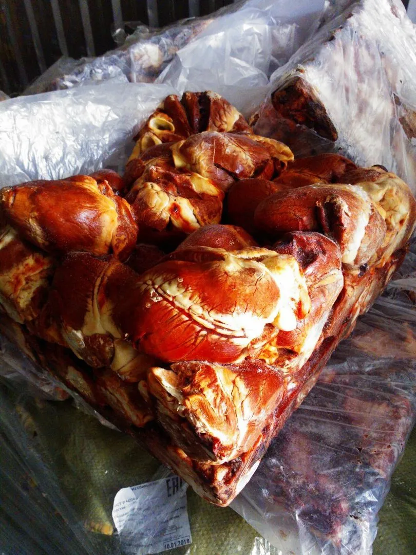 сердце свиное (замороженное) в Новосибирске
