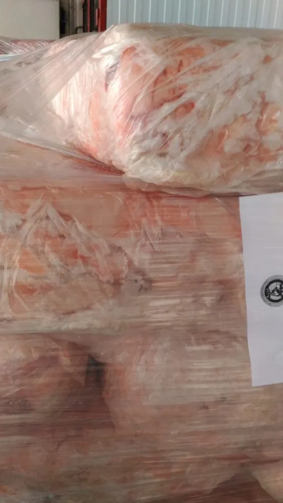 фотография продукта Жир сырец свиной замороженный