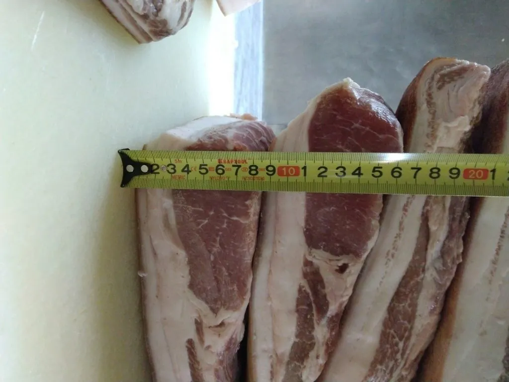 фотография продукта Солонину свиную, сухой посол, 290 р