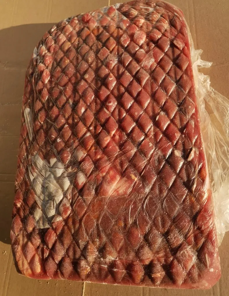 фотография продукта Блочная говядина, тримминги