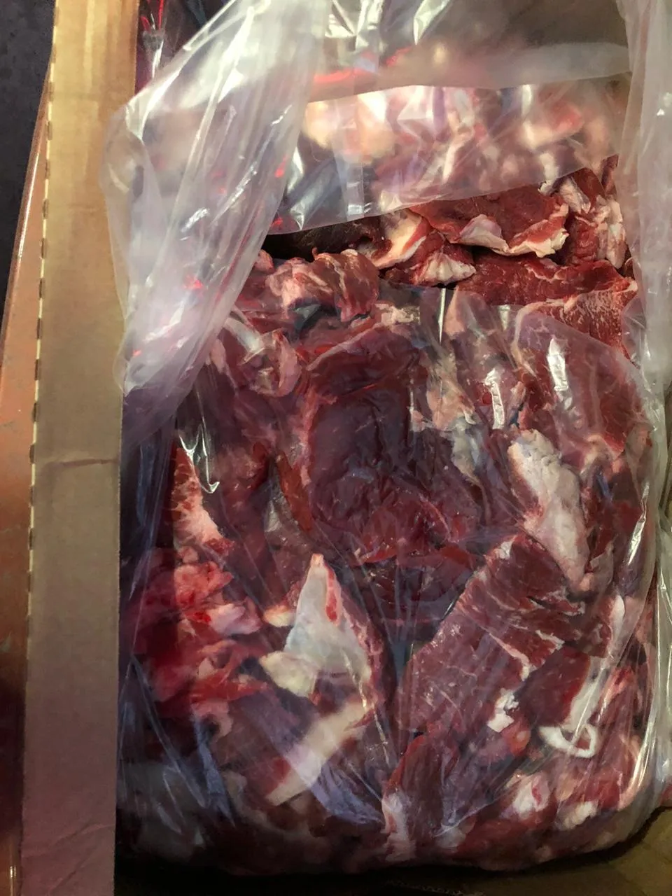 фотография продукта Котлетное мясо говядина