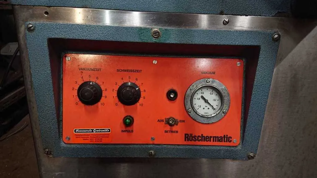 упаковочная машина Roschermatic VM-2/2 в Москве и Московской области 4