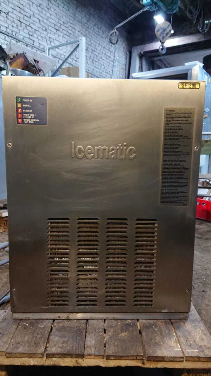 льдогенератор для мяса Ice MaticSF300ASE в Москве и Московской области 4