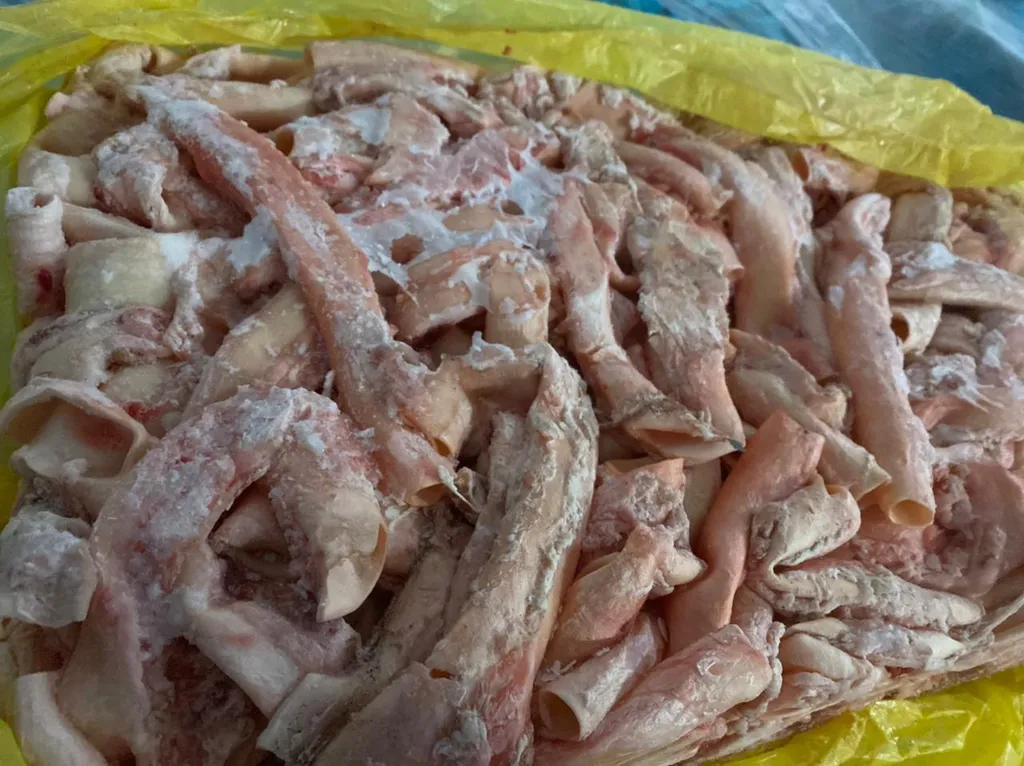 Фотография продукта Продаём аорты свиные замороженные 卖猪主动脉