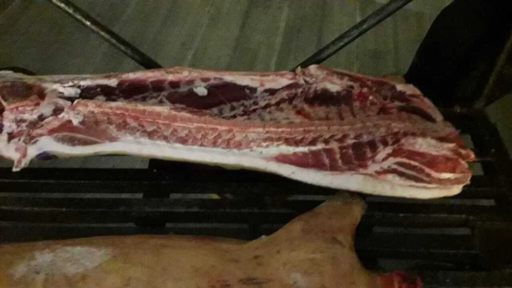 фотография продукта свинина 2 кат заморозка