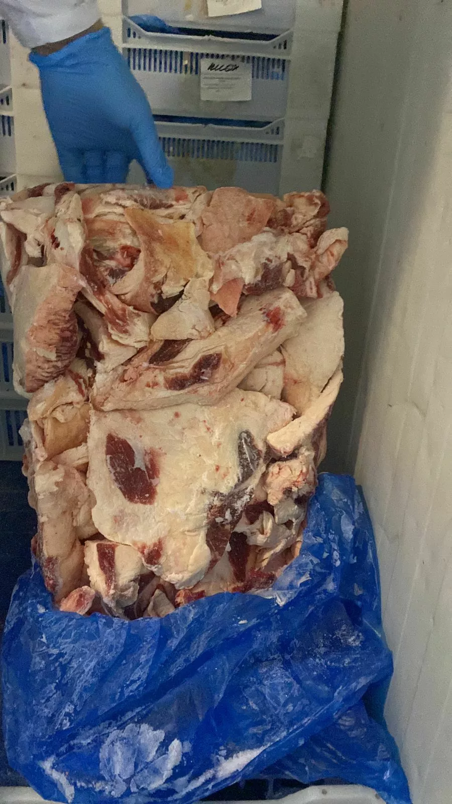 фотография продукта Жир-сырец говяжий замороженный в блоках