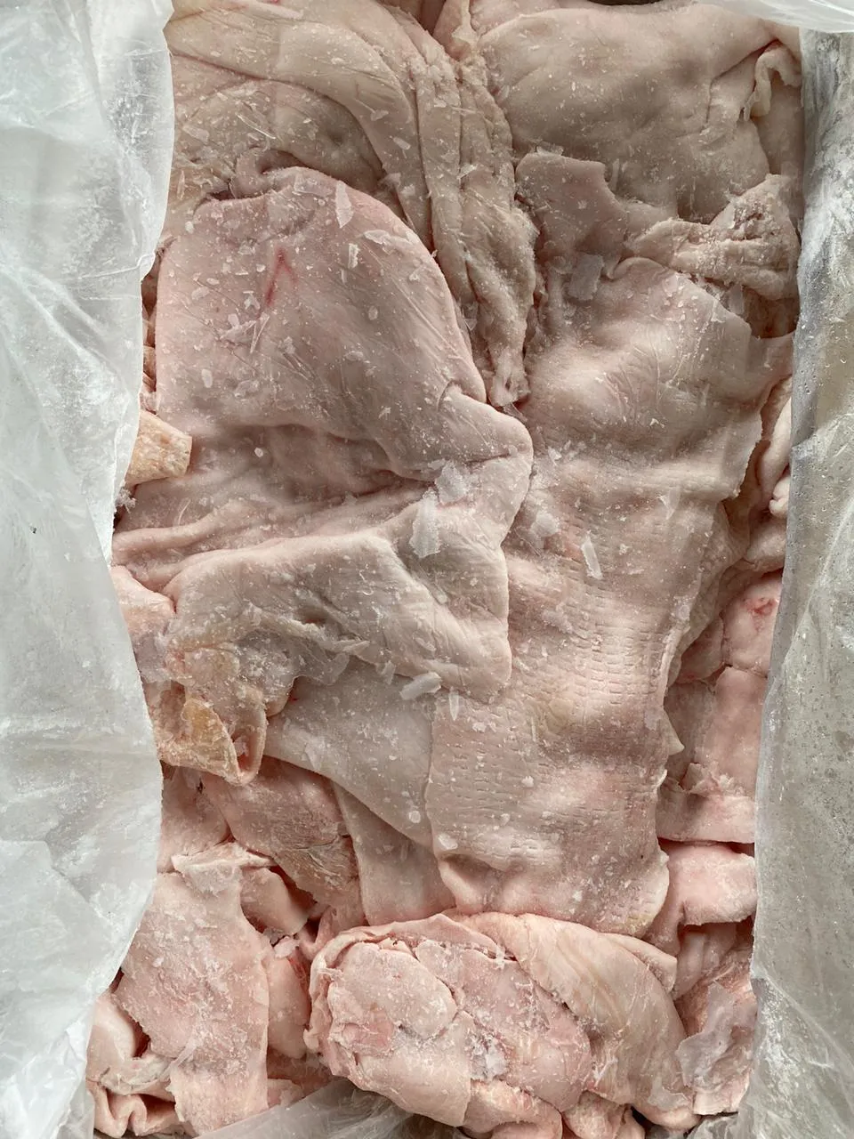 фотография продукта Шпик свиной боковой замороженный