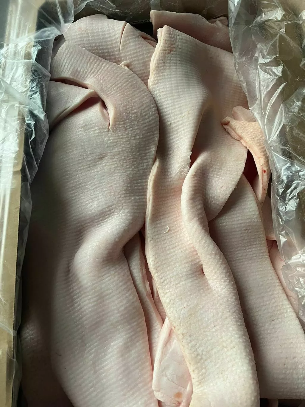 фотография продукта Шпик свиной хребтовой замороженный