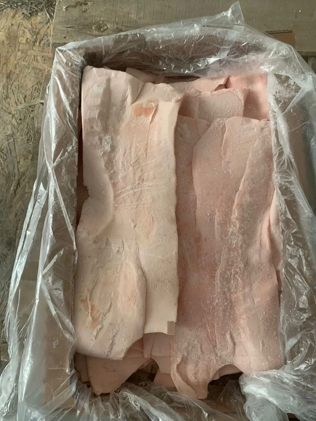 Фотография продукта Шпик свиной хребтовой замороженный