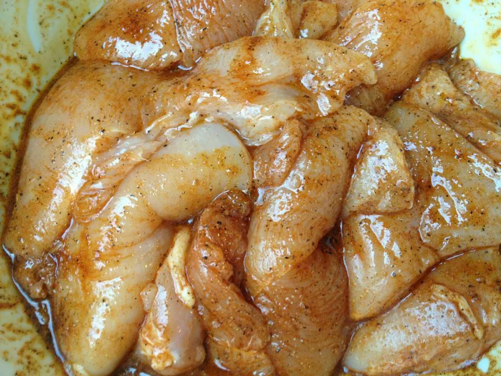 фотография продукта Филе малое куриное маринованное