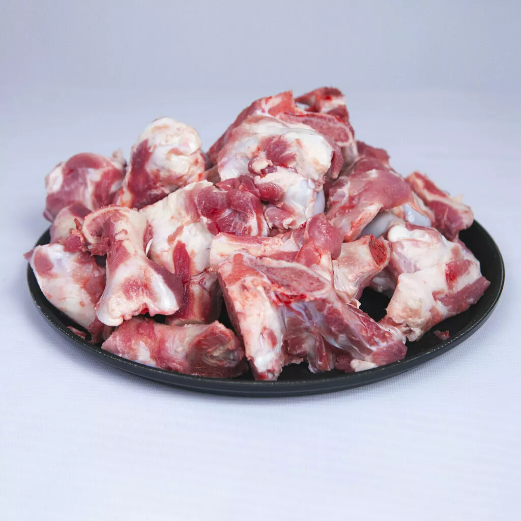 фотография продукта Кости свиные свежие ежедневно.