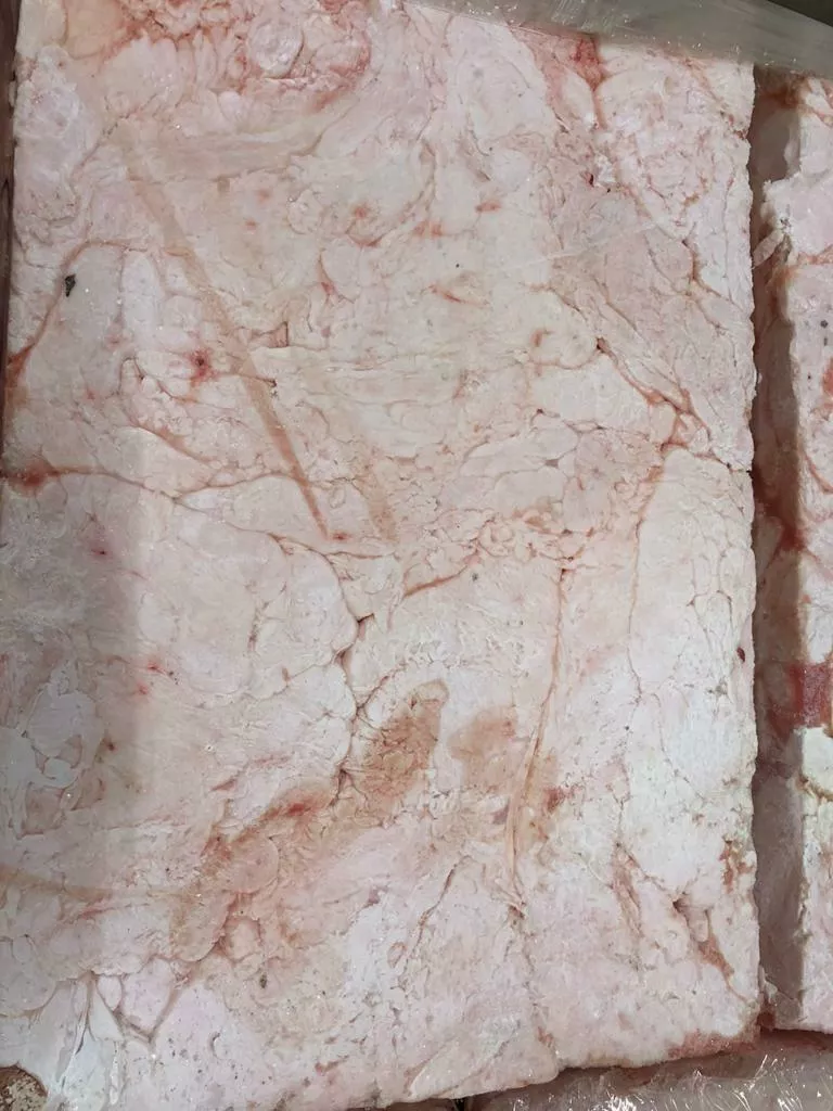фотография продукта Жир сырец свиной замороженный