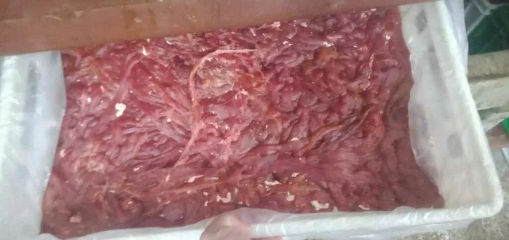 фотография продукта Свиные тонкие кишки оптом