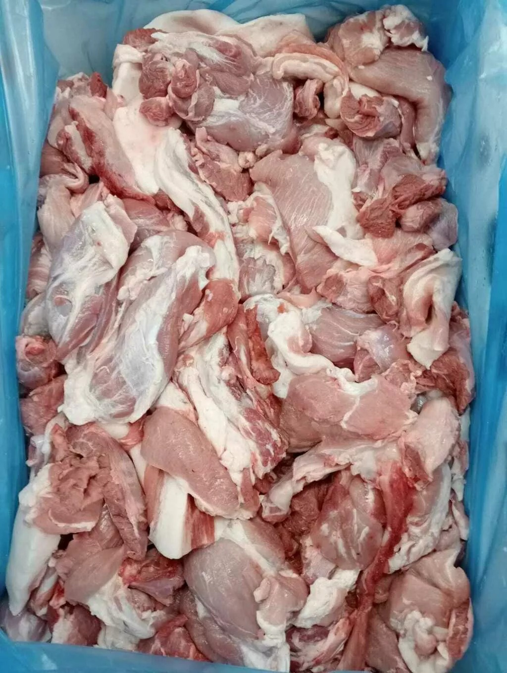 фотография продукта Тримминг свиной, котлетное мясо 70/30