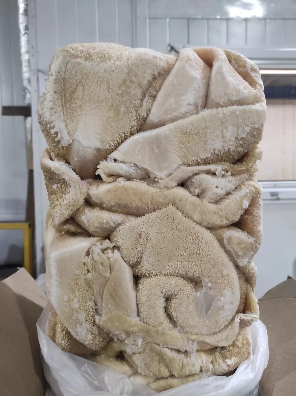 фотография продукта Рубец говяжий замороженный очищенный.
