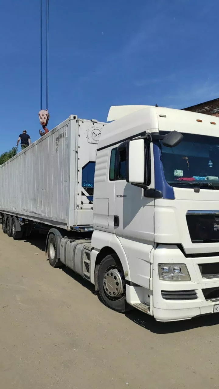 рефрижераторные контейнеры 40 и 20 футов в Москве и Московской области 2