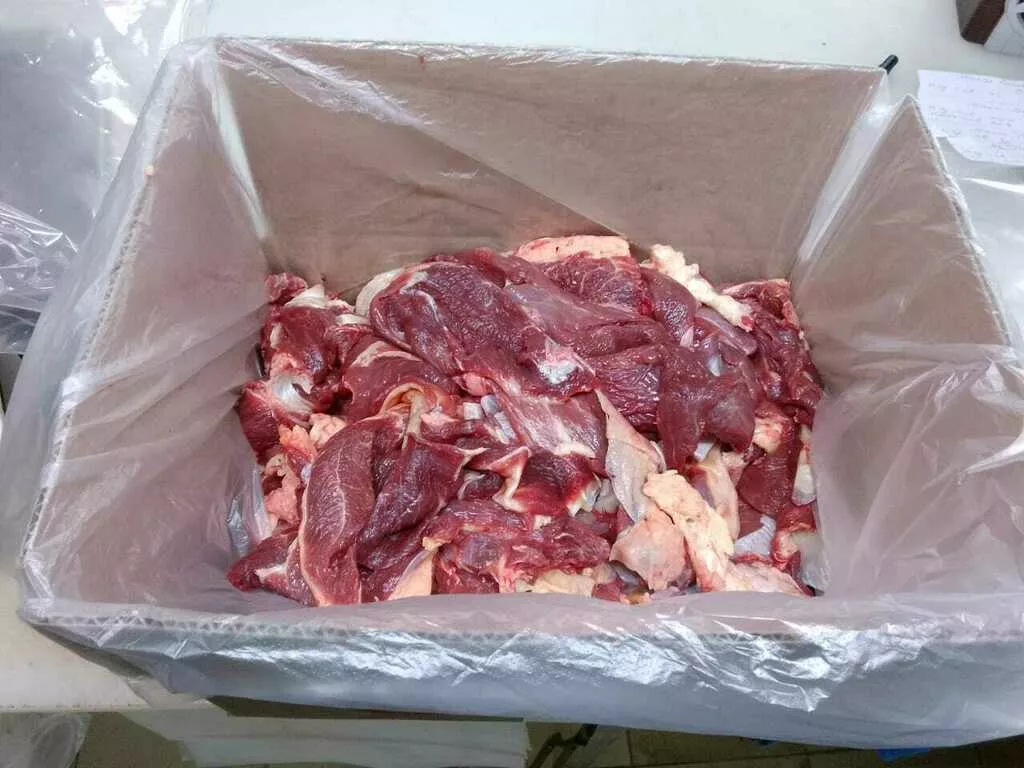 Фотография продукта Мясо котлетное говяжье с ндс, меркурий